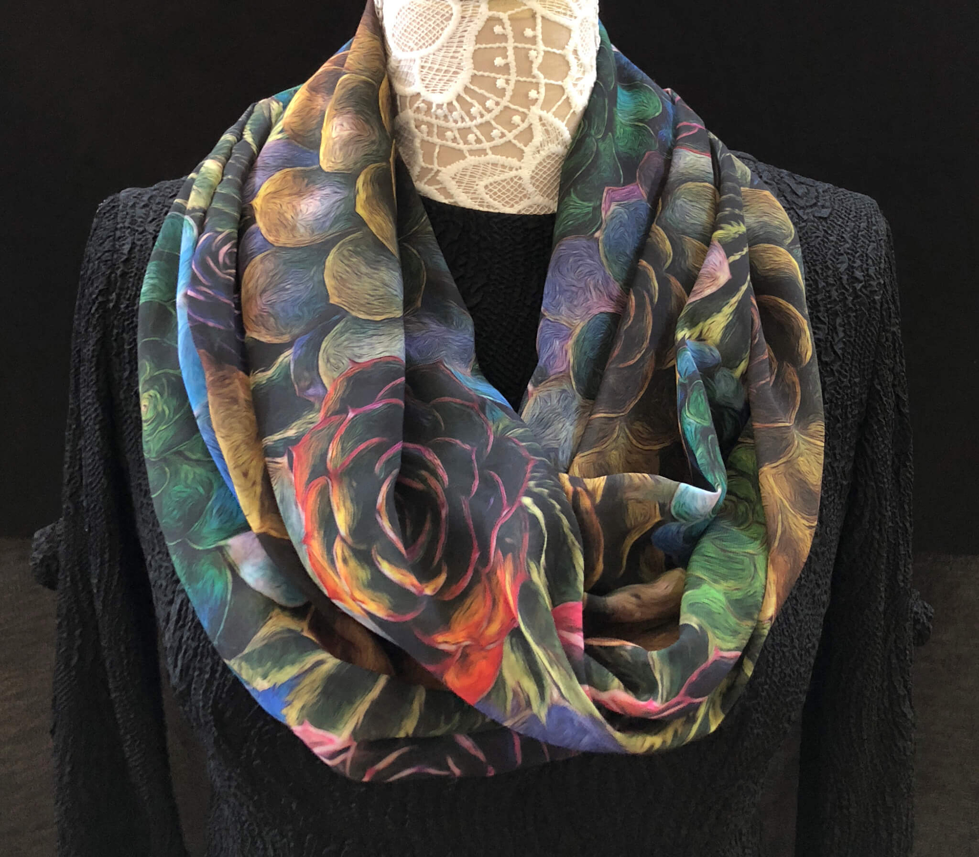 Scarf by Ms Dumont